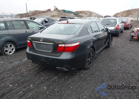 2007 Lexus Ls 460 z USA, uszkodzony, nr VIN JTHBL46F675049895